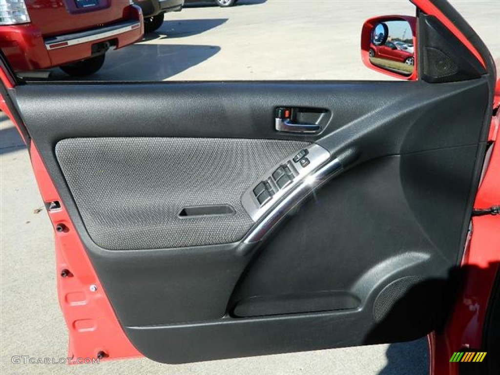 2008 Toyota Matrix XR Dark Charcoal Door Panel Photo #59017862