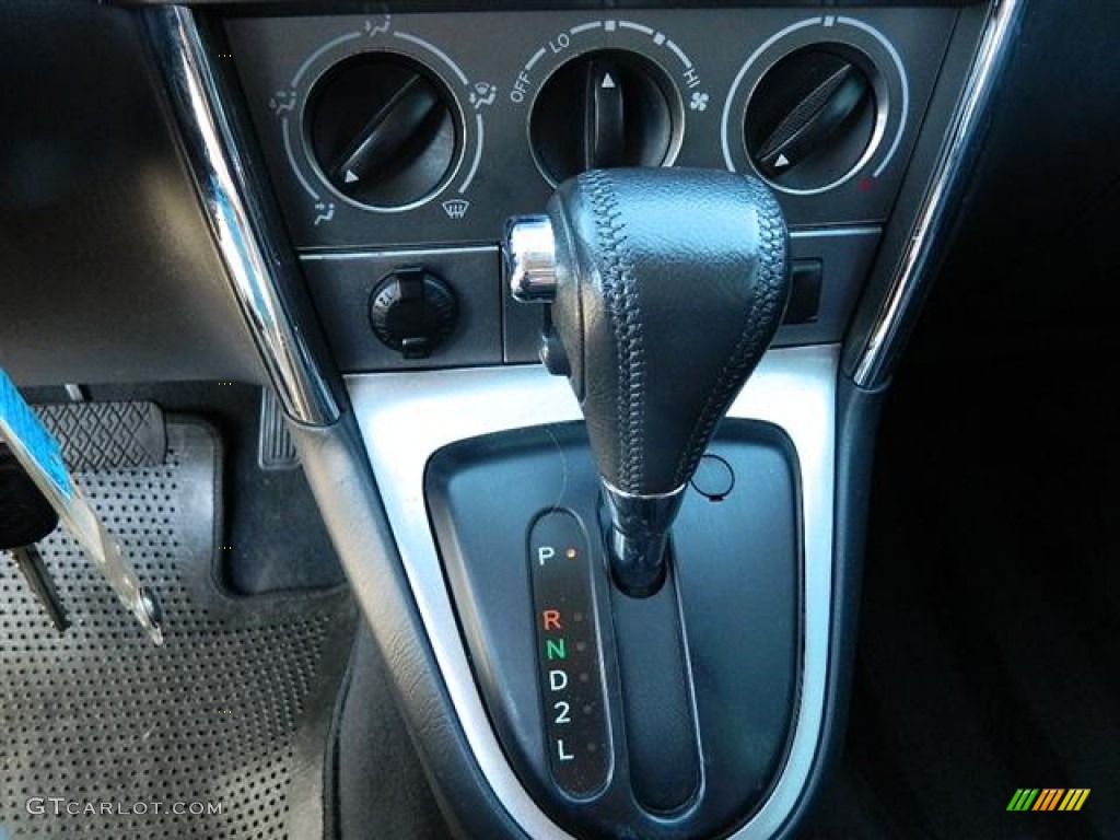 2008 Toyota Matrix XR Transmission Photos