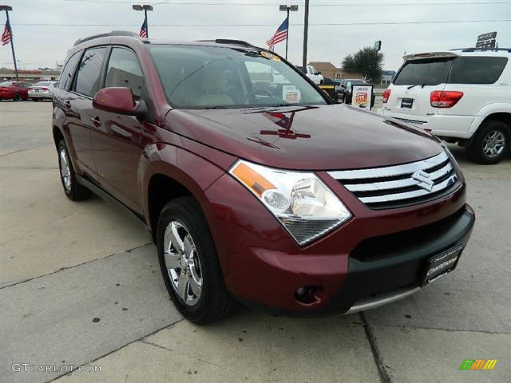 2008 Suzuki XL7 Limited Exterior Photos