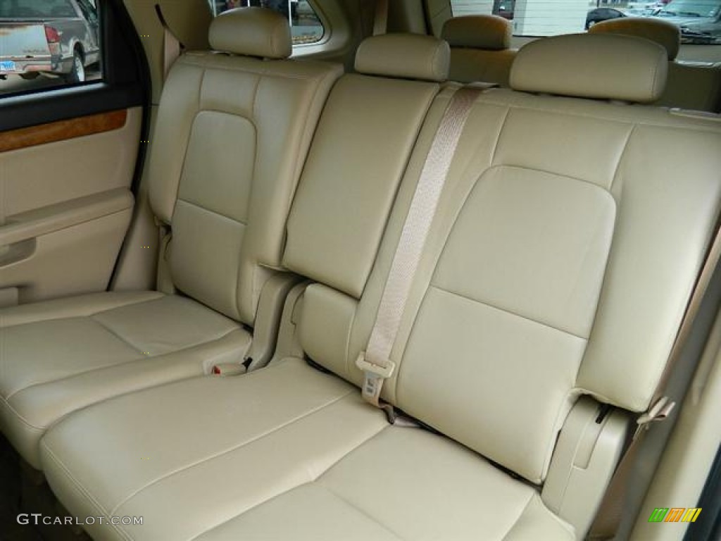 Beige Interior 2008 Suzuki XL7 Limited Photo #59018012