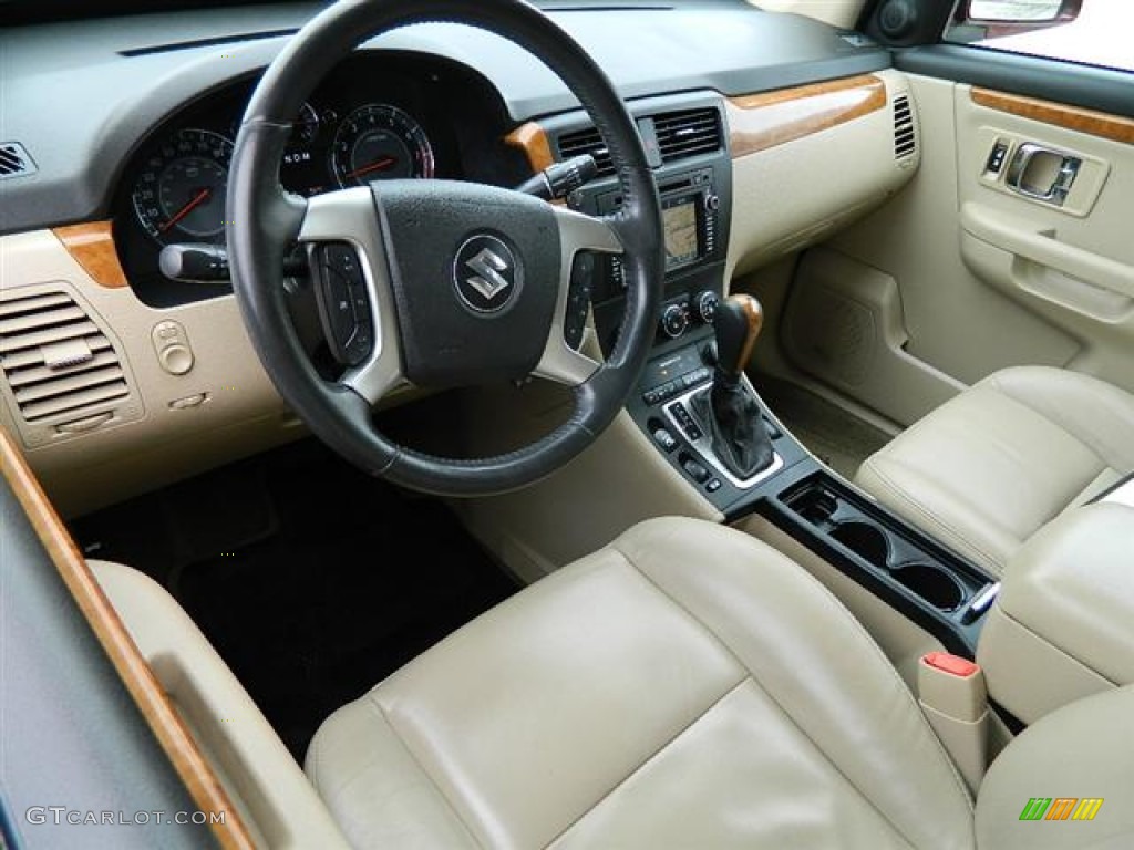 Beige Interior 2008 Suzuki XL7 Limited Photo #59018039