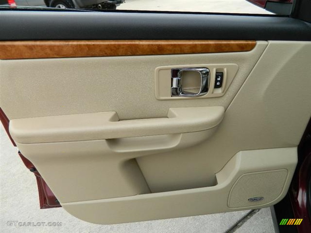 2008 Suzuki XL7 Limited Beige Door Panel Photo #59018045
