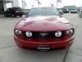 2008 Dark Candy Apple Red Ford Mustang GT Deluxe Coupe  photo #2