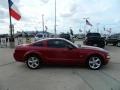 2008 Dark Candy Apple Red Ford Mustang GT Deluxe Coupe  photo #4