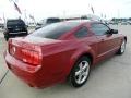 2008 Dark Candy Apple Red Ford Mustang GT Deluxe Coupe  photo #5