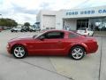2008 Dark Candy Apple Red Ford Mustang GT Deluxe Coupe  photo #8