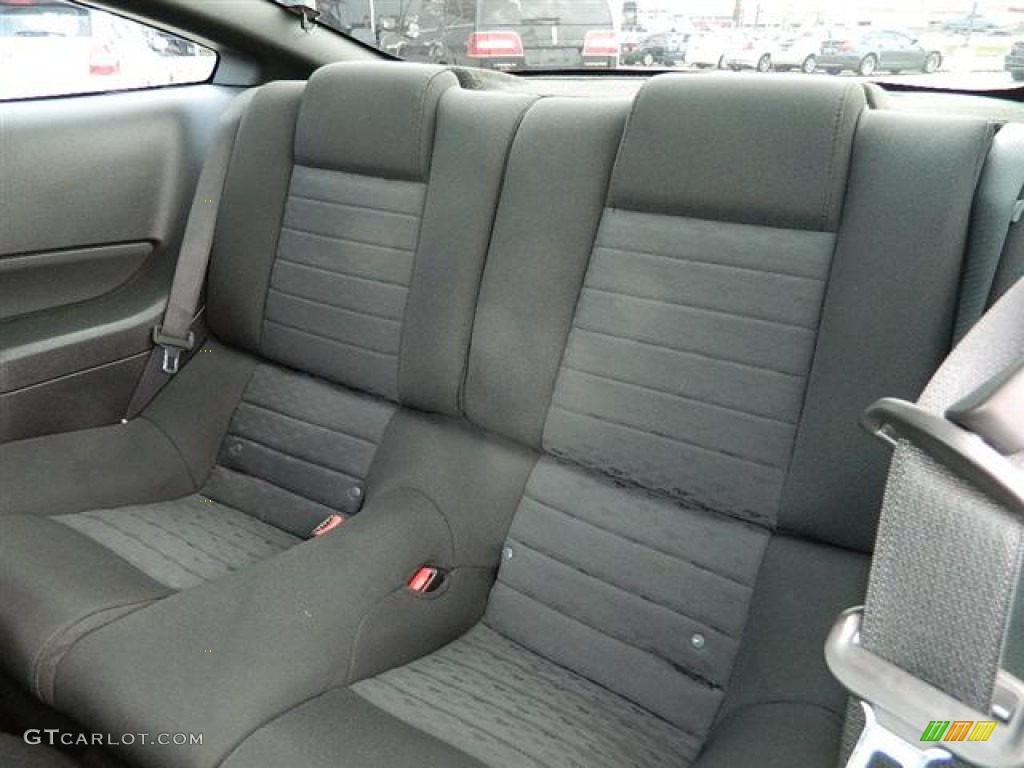 2008 Mustang GT Deluxe Coupe - Dark Candy Apple Red / Dark Charcoal photo #11