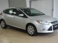 2012 Ingot Silver Metallic Ford Focus SE 5-Door  photo #3