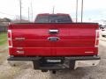 2012 Red Candy Metallic Ford F150 XLT SuperCrew  photo #6