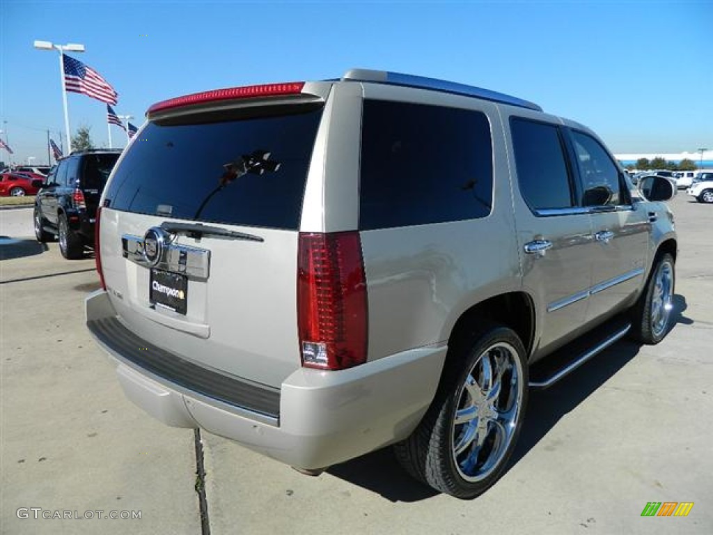 2007 Escalade  - Gold Mist / Cocoa/Light Cashmere photo #5