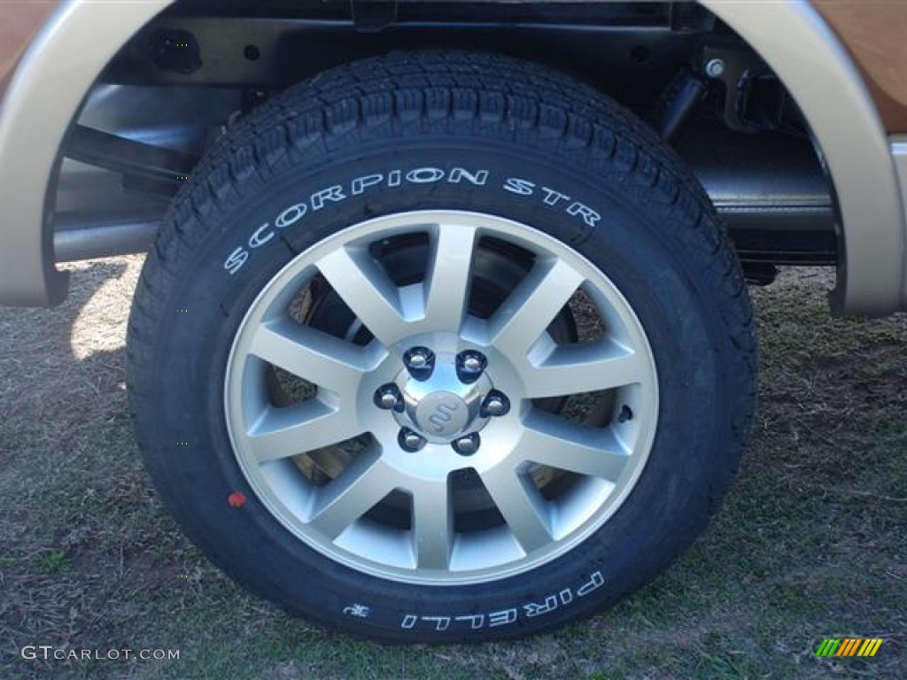 2012 Ford F150 King Ranch SuperCrew Wheel Photo #59018530