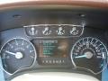 King Ranch Chaparral Leather Gauges Photo for 2012 Ford F150 #59018581