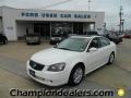 2005 Satin White Pearl Nissan Altima 2.5 SL  photo #1