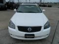 Satin White Pearl - Altima 2.5 SL Photo No. 2