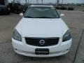 2005 Satin White Pearl Nissan Altima 2.5 SL  photo #2