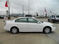 Satin White Pearl - Altima 2.5 SL Photo No. 4