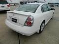 Satin White Pearl - Altima 2.5 SL Photo No. 5
