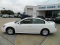 Satin White Pearl - Altima 2.5 SL Photo No. 8
