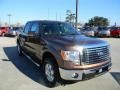 2012 Golden Bronze Metallic Ford F150 XLT SuperCrew 4x4  photo #3