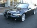 2008 Black Sapphire Metallic BMW 7 Series 750Li Sedan  photo #1