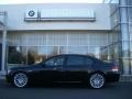 2008 Black Sapphire Metallic BMW 7 Series 750Li Sedan  photo #3