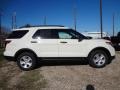 2012 White Suede Ford Explorer FWD  photo #8