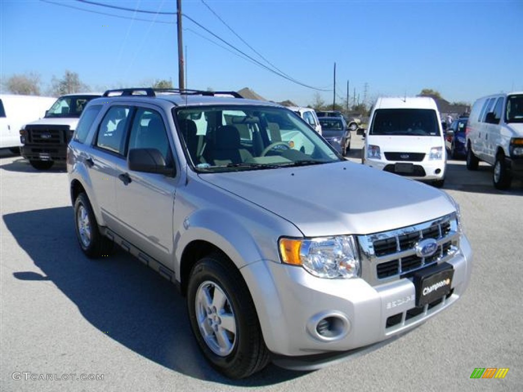 2012 Escape XLS - Ingot Silver Metallic / Stone photo #2