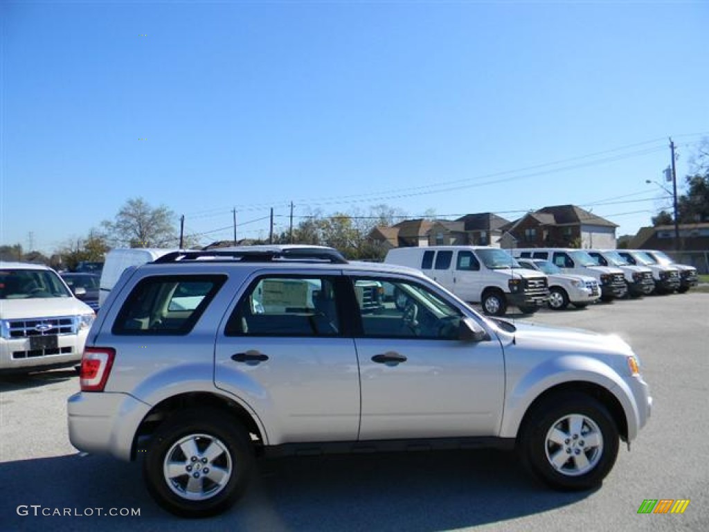 2012 Escape XLS - Ingot Silver Metallic / Stone photo #3