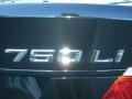 2008 Black Sapphire Metallic BMW 7 Series 750Li Sedan  photo #5