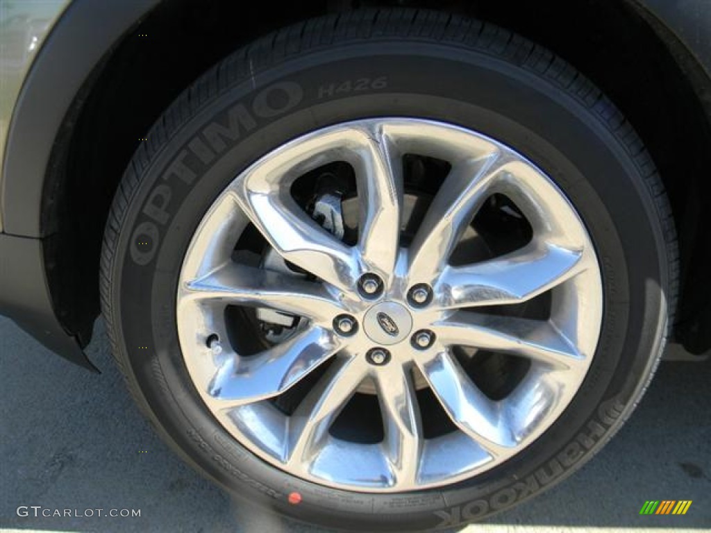 2012 Ford Explorer Limited Wheel Photo #59019524