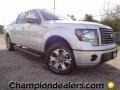 2012 Ingot Silver Metallic Ford F150 FX2 SuperCrew  photo #1