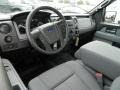 Steel Gray Interior Photo for 2012 Ford F150 #59019797