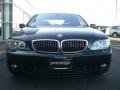 2008 Black Sapphire Metallic BMW 7 Series 750Li Sedan  photo #15