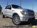 2012 Ingot Silver Metallic Ford F150 Platinum SuperCrew 4x4  photo #1