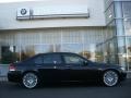 2008 Black Sapphire Metallic BMW 7 Series 750Li Sedan  photo #20