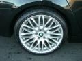 2008 Black Sapphire Metallic BMW 7 Series 750Li Sedan  photo #21