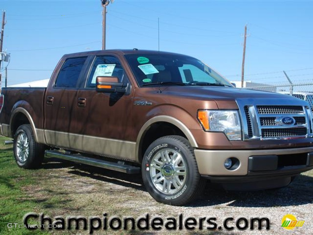 Golden Bronze Metallic Ford F150