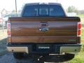 2012 Golden Bronze Metallic Ford F150 Lariat SuperCrew  photo #5