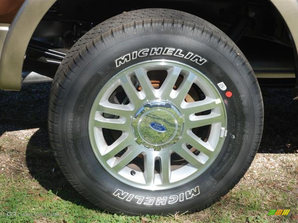 2012 Ford F150 Lariat SuperCrew Wheel Photo #59020520
