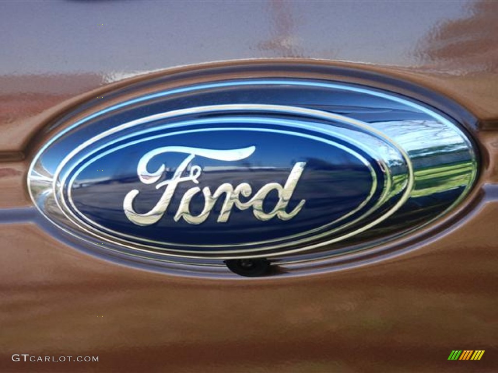 2012 Ford F150 Lariat SuperCrew Marks and Logos Photo #59020523