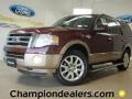 2012 Autumn Red Metallic Ford Expedition King Ranch  photo #1