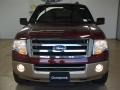2012 Autumn Red Metallic Ford Expedition King Ranch  photo #2