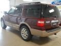 2012 Autumn Red Metallic Ford Expedition King Ranch  photo #6