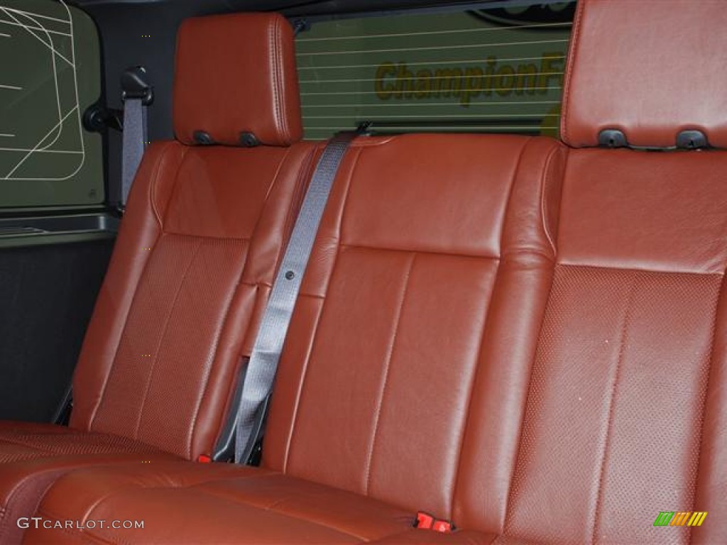 Chaparral Interior 2012 Ford Expedition King Ranch Photo #59020592