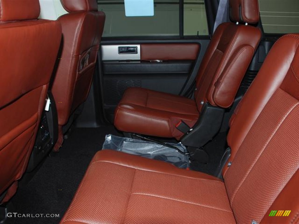 Chaparral Interior 2012 Ford Expedition King Ranch Photo #59020595