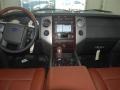 2012 Autumn Red Metallic Ford Expedition King Ranch  photo #15