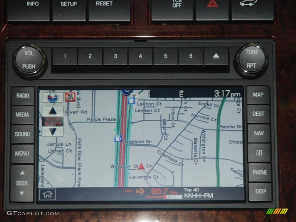 2012 Ford Expedition King Ranch Navigation Photo #59020607