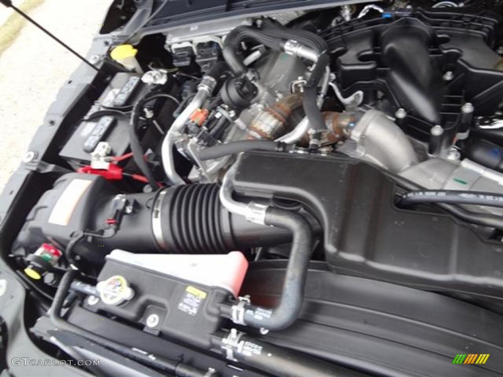 2012 Ford F250 Super Duty Lariat Crew Cab 4x4 6.7 Liter OHV 32-Valve B20 Power Stroke Turbo-Diesel V8 Engine Photo #59020757