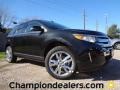 2012 Tuxedo Black Metallic Ford Edge Limited  photo #1