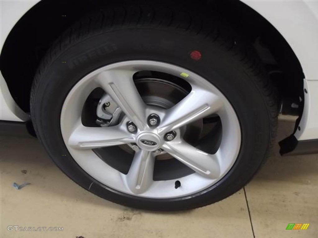 2012 Ford Mustang GT Premium Coupe Wheel Photo #59020943